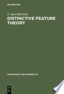 Distinctive feature theory /