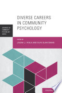 Diverse careers in community psychology /