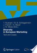 Diversity in European marketing : text and cases /