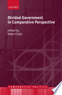 Divided government in comparative perspective /