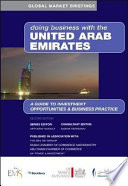 Doing business with the United Arab Emirates.