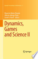 Dynamics, games and science II : DYNA 2008, in honor of Mauricio Peixoto and David Rand, University of Minho, Braga, Portugal, September 8-12, 2008 /