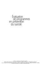 Évaluation de programmes en prévention du suicide /