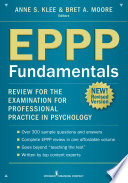 EPPP fundamentals : review for the examination for professional practice in psychology /