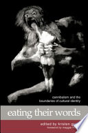 Eating their words : cannibalism and the boundaries of cultural identity /