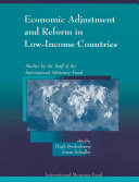 Economic adjustment and reform in low-income countries /