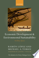 Economic development and environmental sustainability : new policy options /