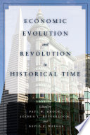 Economic evolution and revolution in historical time