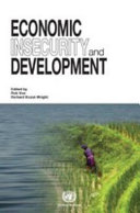 Economic insecurity and development /