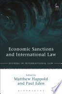 Economic sanctions and international law /