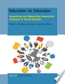 Educator to educator : unpacking and repacking generative concepts in social studies /