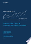 Effective field theory in particle physics and cosmology / edited by Sacha Davidson, Paolo Gambino, Mikko Laine, Matthais Neubert, Christophe Salomon.