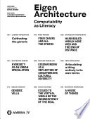 Eigen Architecture : computability as literacy /