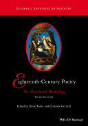 Eighteenth-century poetry : an annotated anthology /