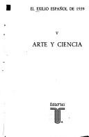 El Exilio español de 1939 [i.e. mil novecientos treinta y nueve /