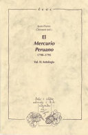 El mercurio peruano [1790-1795] : antologia /