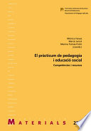 El prcticum de pedagogia i educacio social : competencies i recursos /