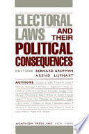 Electoral laws and their political consequences /