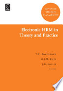 Electronic HRM in theory and practice /