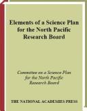 Elements of a science plan for the North Pacific Research Board /