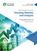 Emerging housing markets in Asia / guest editors, Piyush Tiwari and Venky Panchapagesan.