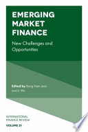 Emerging market finance : new challenges and opportunities /