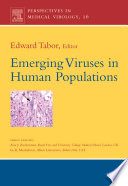 Emerging viruses in human populations /