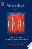 Emotions and organizational dynamism /