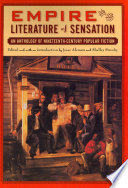 Empire and the literature of sensation : an anthology of nineteenth-century popular fiction / edited and with an introduction by Jesse Alemán and Shelley Streeby.