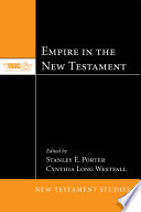 Empire in the New Testament /