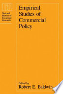 Empirical studies of commercial policy /