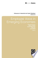 Employee voice in emerging economies /