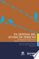 En defensa del estado de derecho : estudios sobre las tensiones entre la seguridad y la libertad en el mundo de hoy /