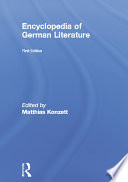 Encyclopedia of German Literature.