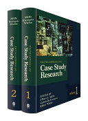 Encyclopedia of case study research