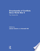 Encyclopedia of conflicts since World War II.