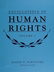 Encyclopedia of human rights.