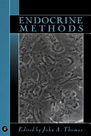Endocrine methods / edited by John A. Thomas.