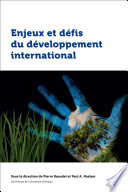 Enjeux et défis du développement international /