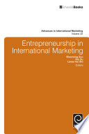 Entrepreneurship in international marketing /