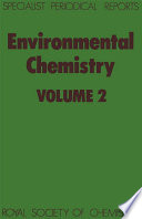 Environmental chemistry.