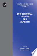 Environmental contexts and disability /