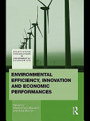 Environmental efficiency, innovation and economic performances /