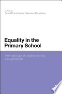 Equality in the primary school : promoting good practice across the curriculum /