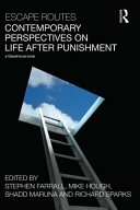 Escape routes contemporary perspectives on life after punishment /