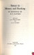 Essays in money and banking in honour of R. S. Sayers / edited by C. R. Whittlesey and J. S. G. Wilson.