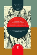 Estudios de satira hispanoamericana colonial & estudos da satira do Brasil Colonia : de "estranhos casos, que jamais pintaram" a "despoblados extensos" / Dexter Zavalza Hough-Snee, Eduardo Viana Da Silva (editors).