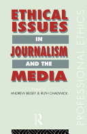 Ethical issues in journalism and the media /