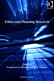 Ethics and planning research /