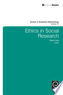 Ethics in social research /